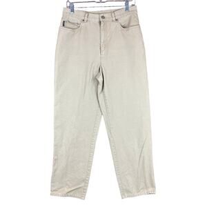 Ralph Lauren Womens Jeans Capris Cropped High Rise 100% Cotton Stretch 12P